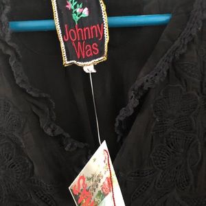 Johnny Was Blouse - cotton